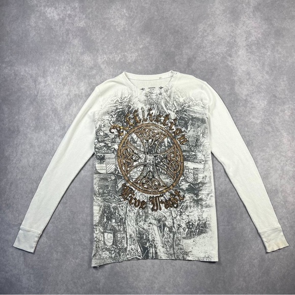 Affliction Other - Affliction Long Sleeve T-Shirt M Size